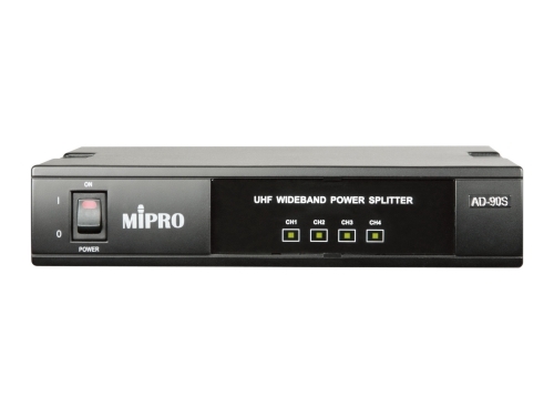 Mipro AD-90S UHF 4-Channel Wideband Power Splitter